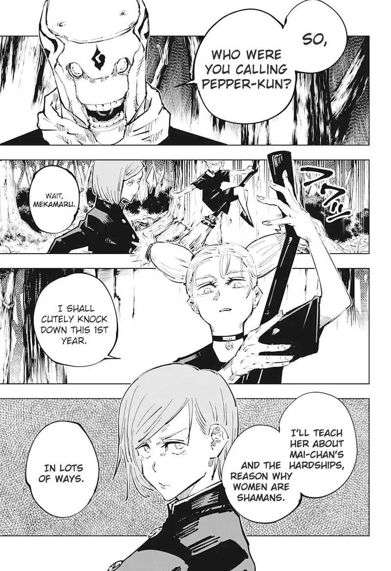 Jujutsu Kaisen Chapter 37 image 18